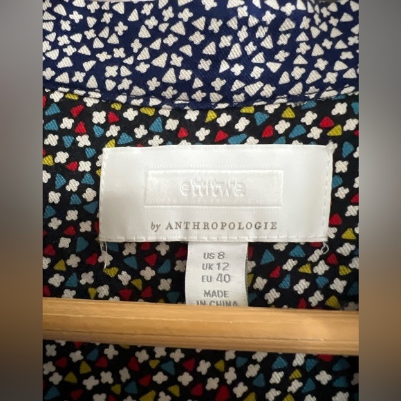 Anthropologie ETT:TWA Christine Jumpsuit - size 8 - Picture 4 of 11